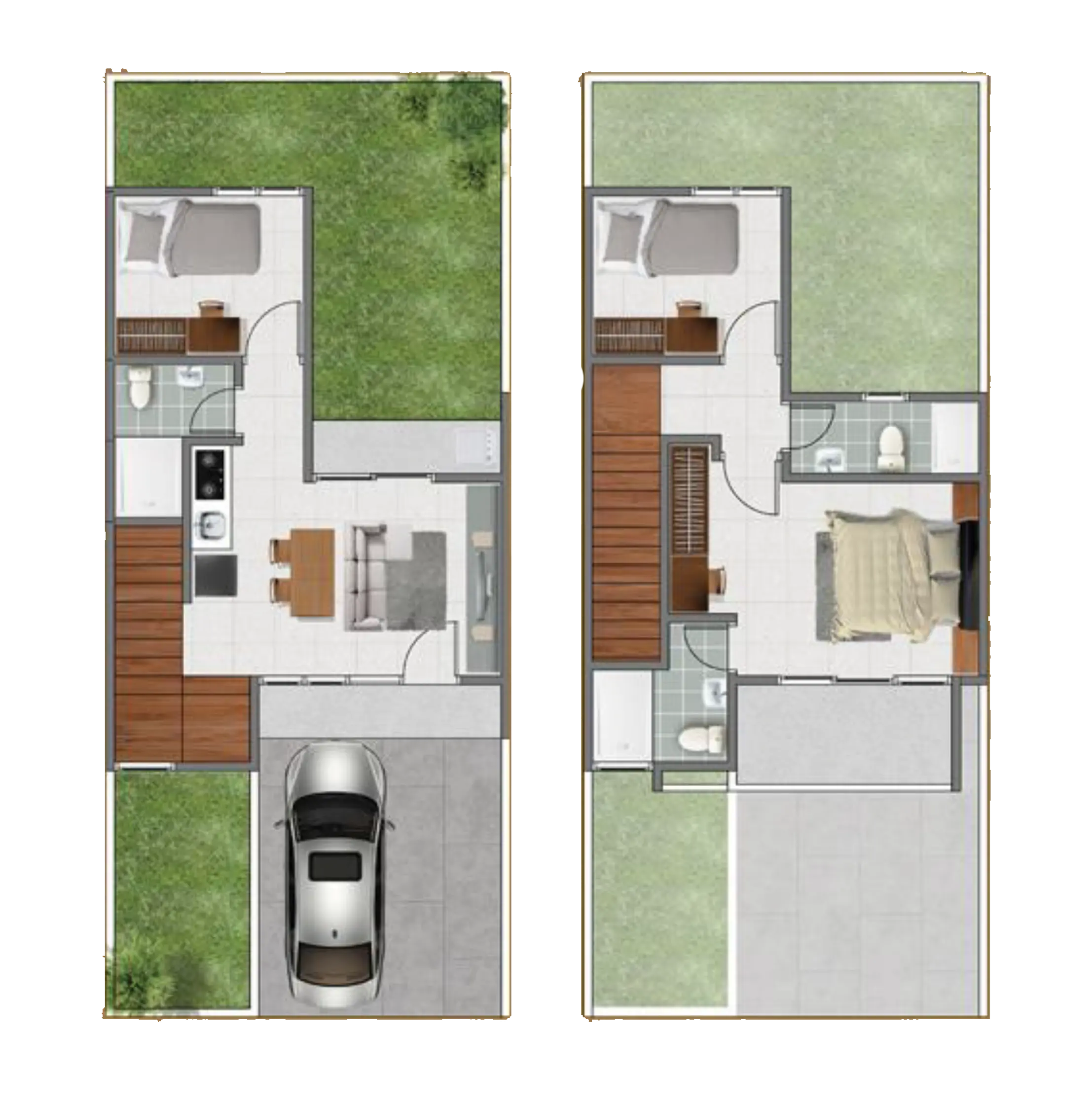 Rumah 2 lantai