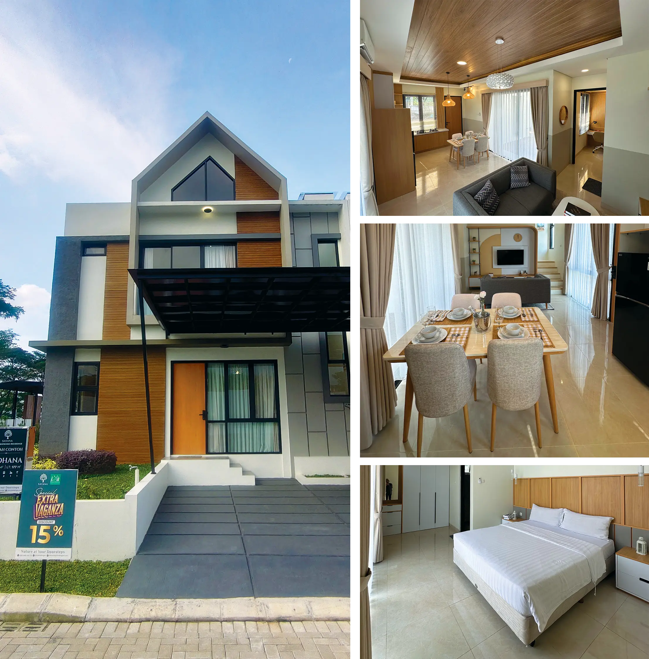 Rumah bogor strategis